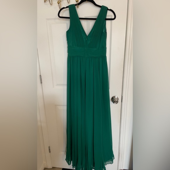 Emerald Royal Green Gown - Formal Dress - Picture 5 of 7